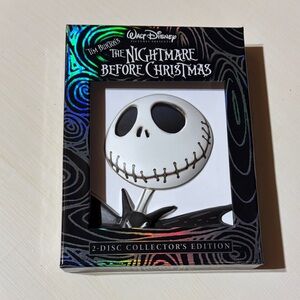 Disney Tim Burton’s The Nightmare Before Christmas Collector's Edition DVD Set